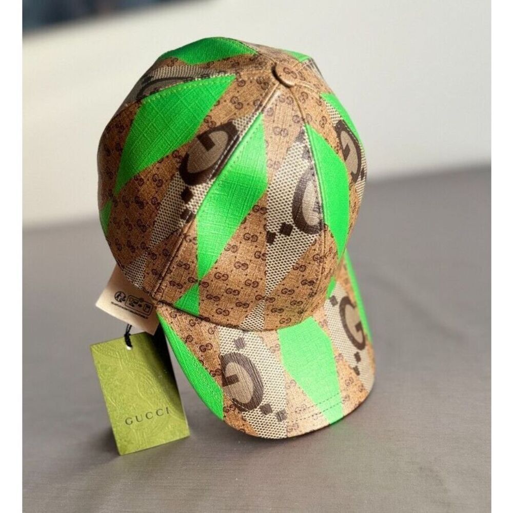 Gucci Rhombus Supreme Canvas Patchwork Sz S